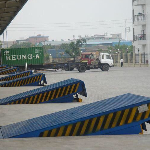 固定液壓登車橋