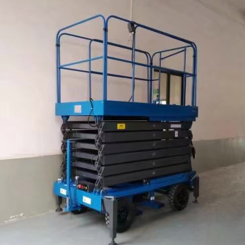 剪叉移動式升降平臺