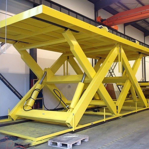 固定式雙叉升降平臺