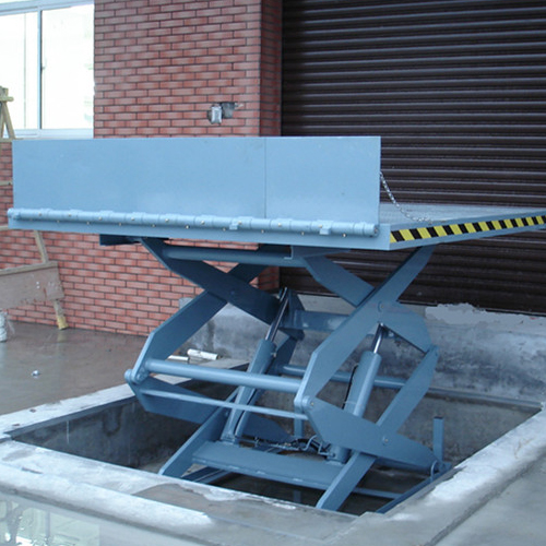 固定式雙叉升降平臺